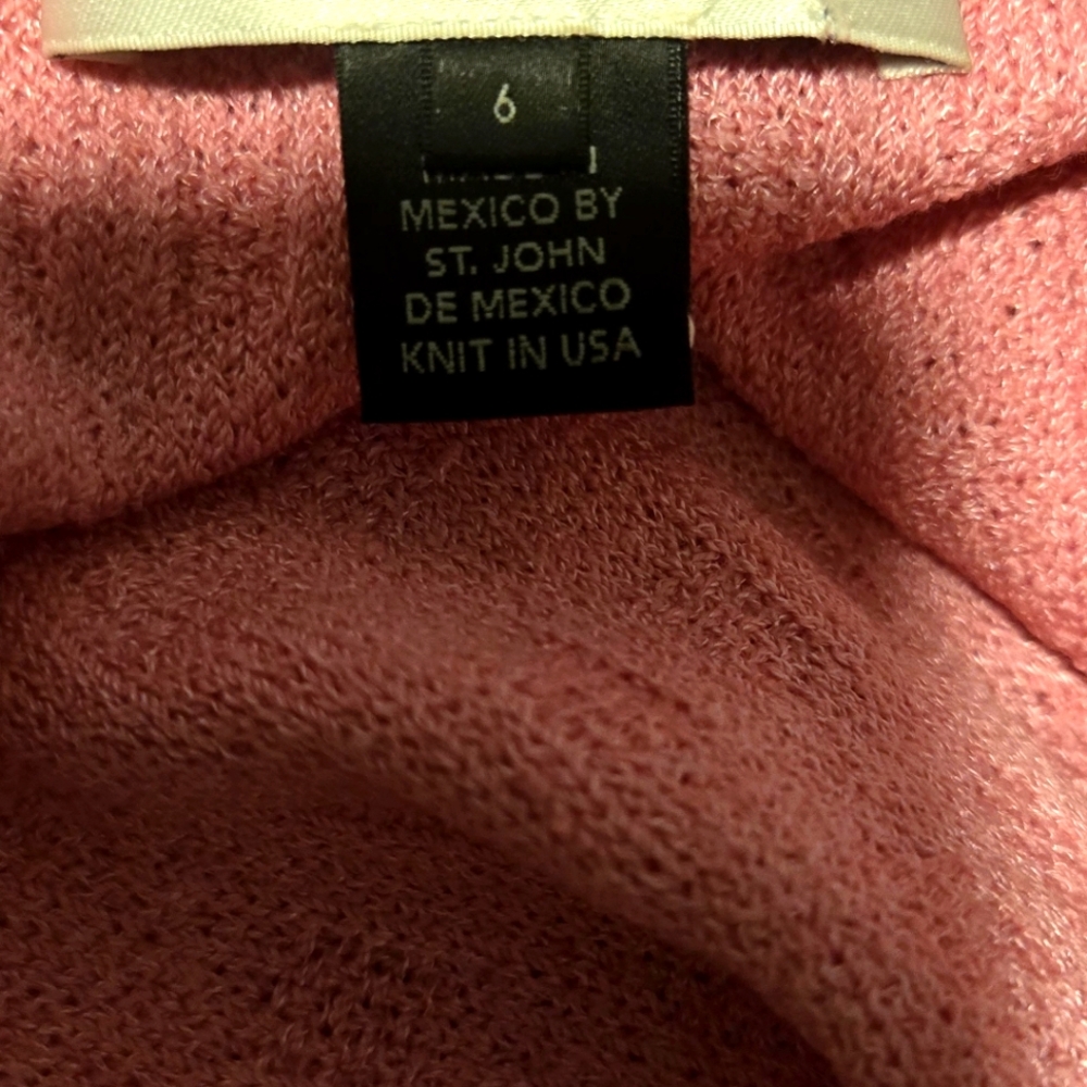 St. John knit skirt